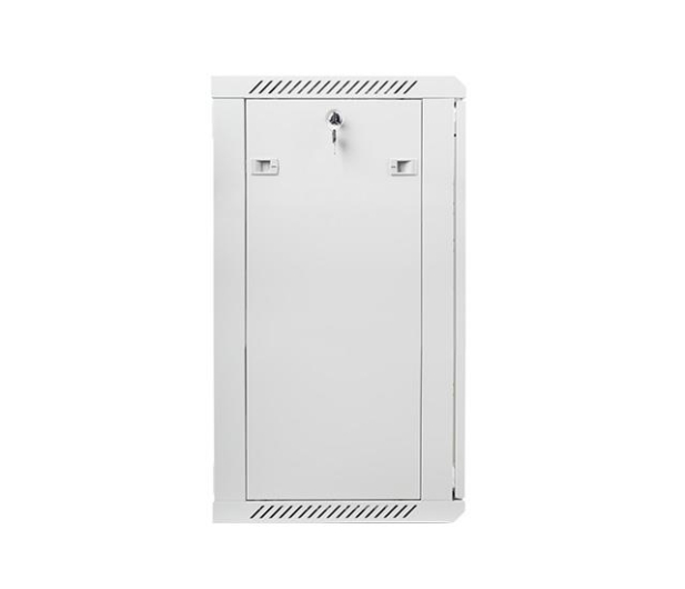 LANBERG Szafa instalacyjna wisząca 19'' 18U 600X450mm szara (drzwi szklane) WF01-6418-10S - 455399 - zdjęcie 4